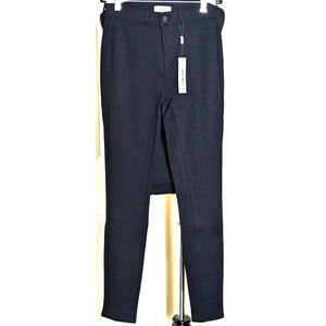 L'Agence Jeans Womens 25 Black Asher High Rise Skinny Pants NEW Ankle Stretch US